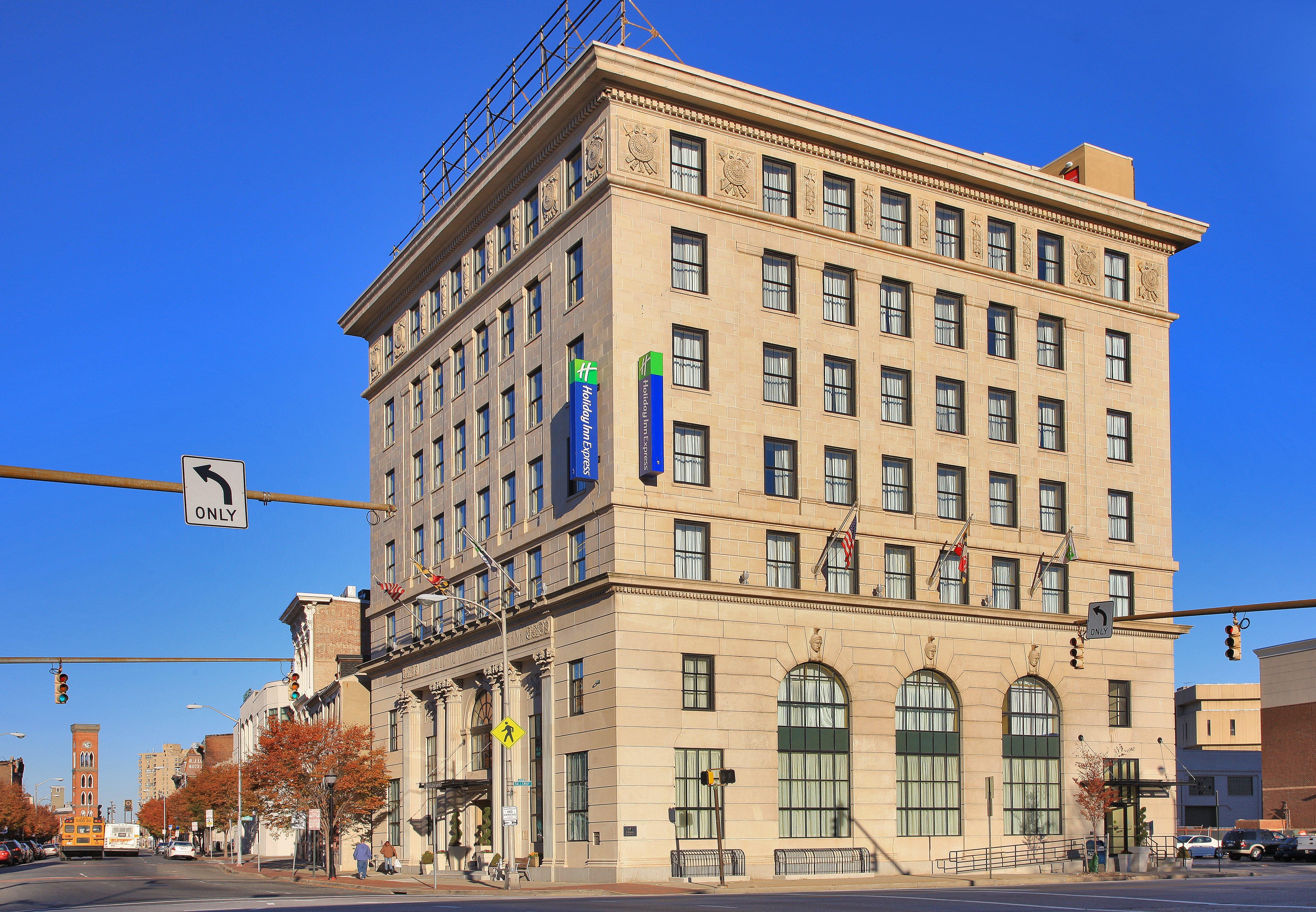 Holiday Inn Express Baltimore-Downtown, An Ihg Hotel Exterior photo