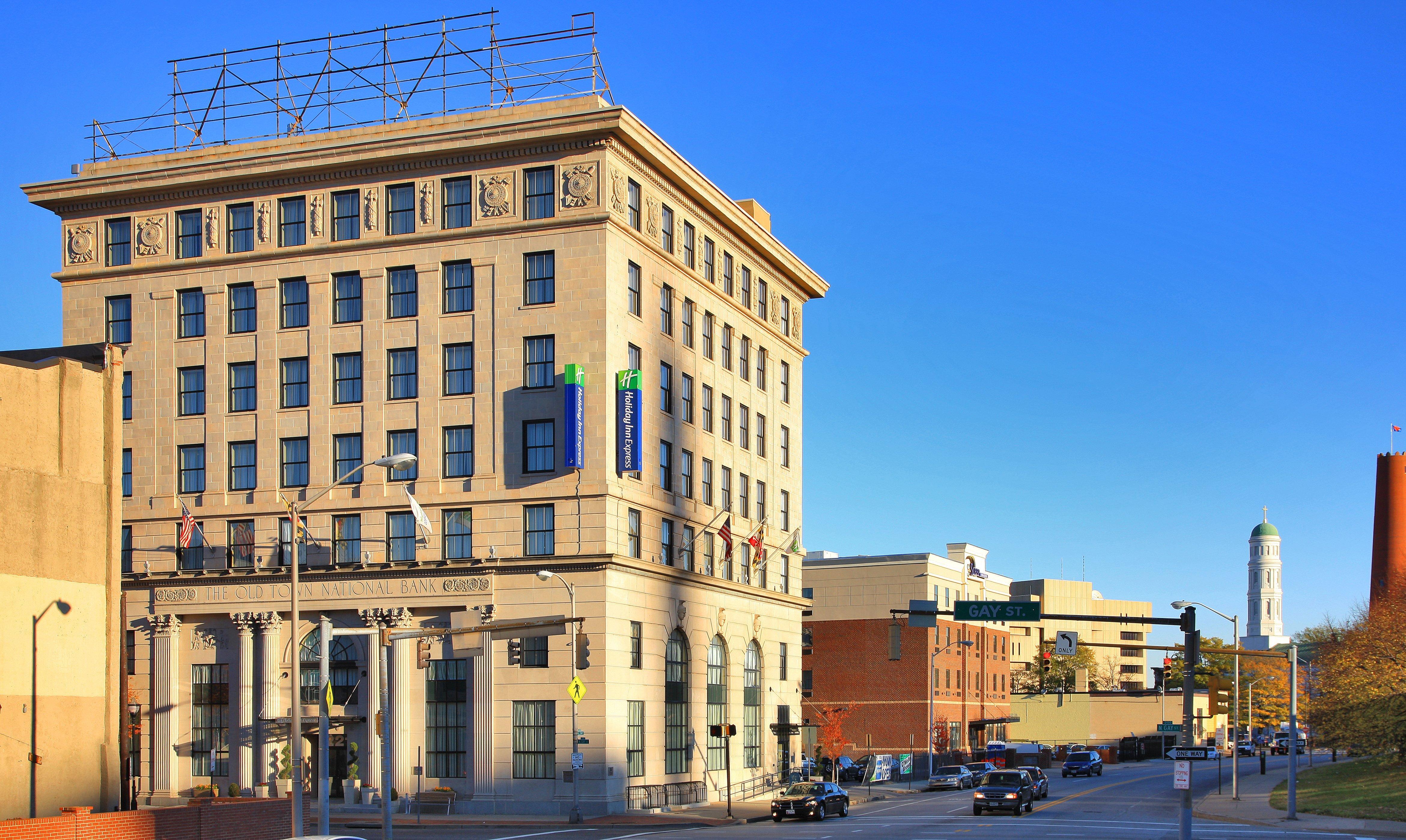 Holiday Inn Express Baltimore-Downtown, An Ihg Hotel Exterior photo