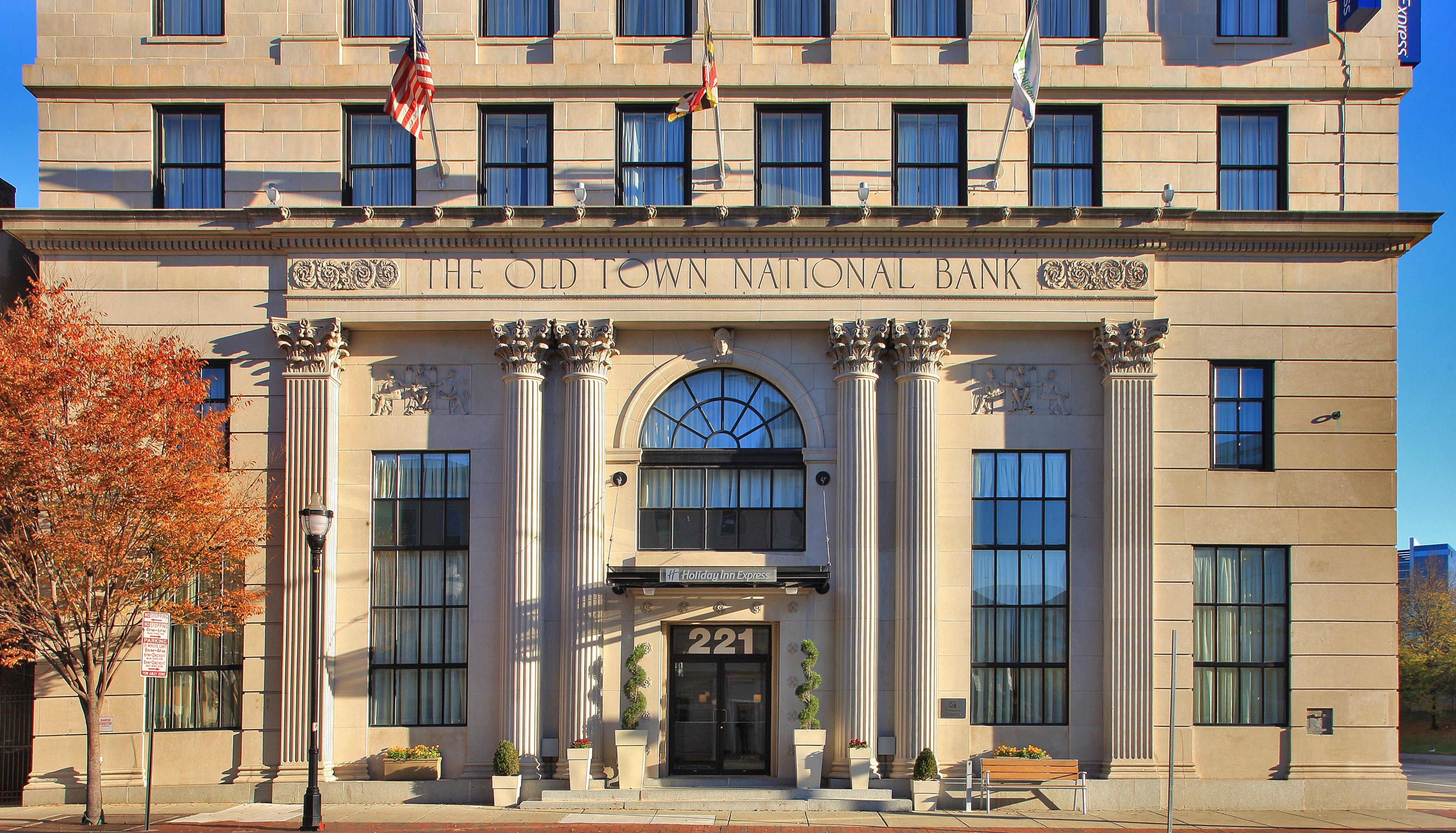 Holiday Inn Express Baltimore-Downtown, An Ihg Hotel Exterior photo