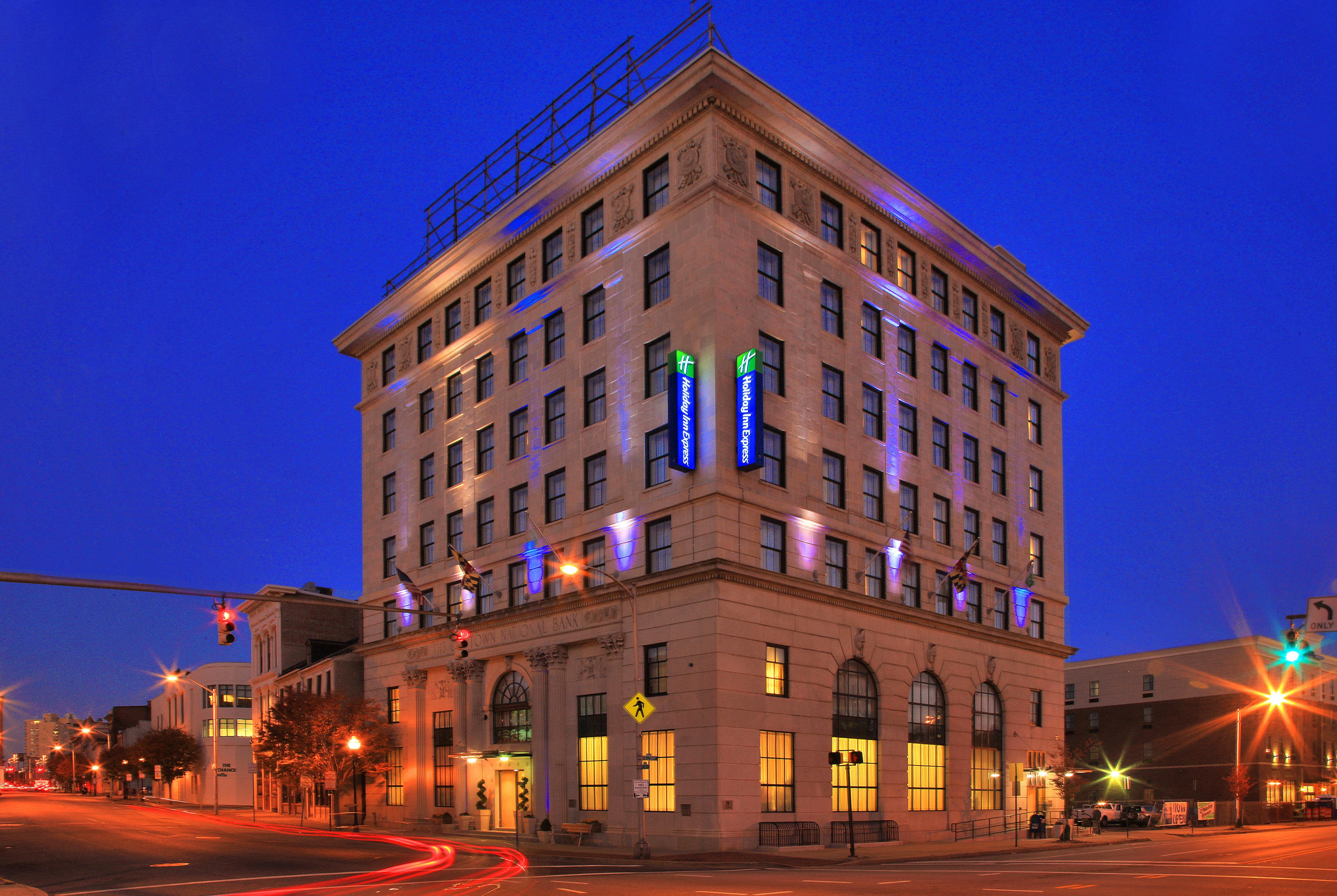 Holiday Inn Express Baltimore-Downtown, An Ihg Hotel Exterior photo