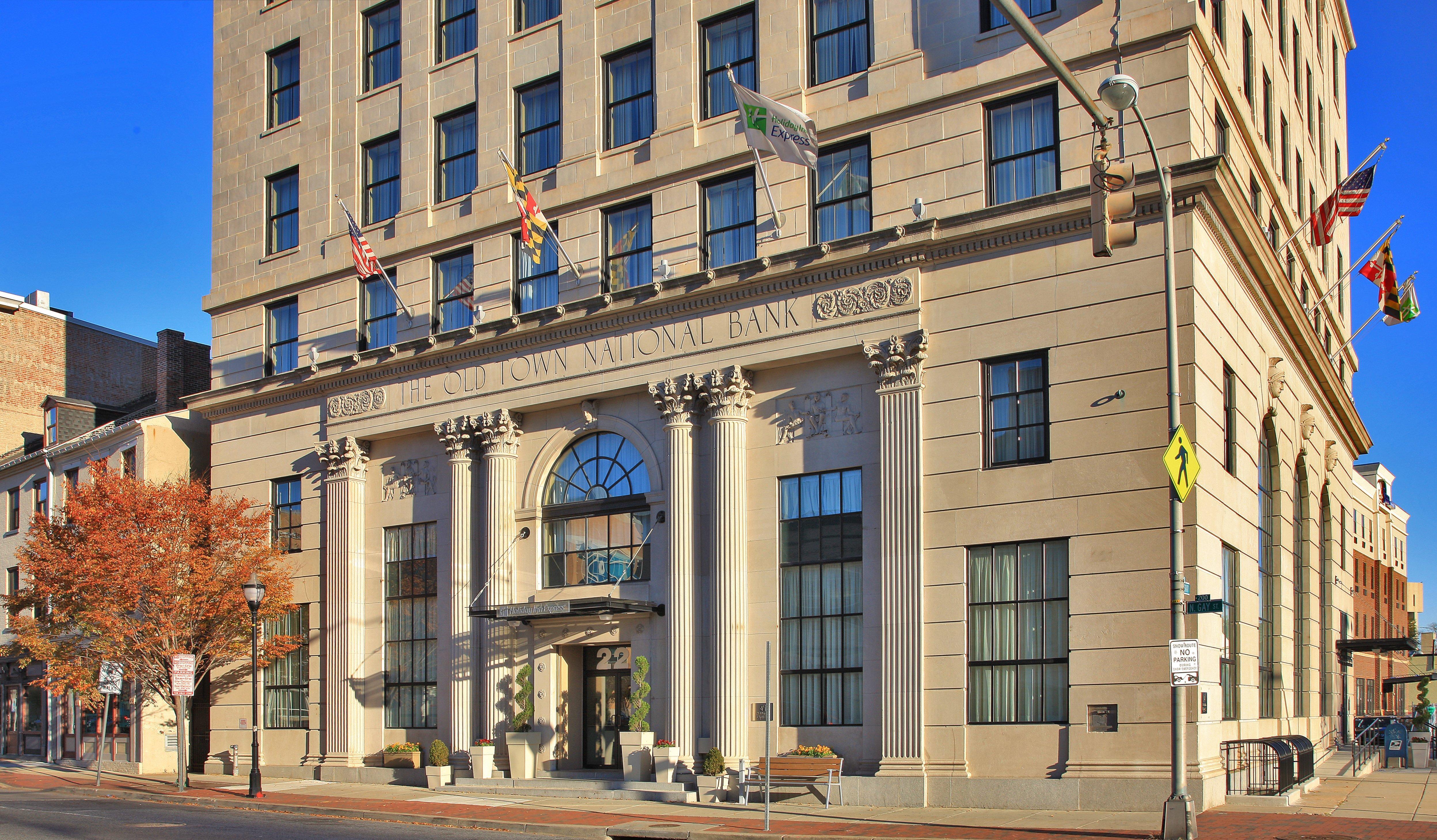 Holiday Inn Express Baltimore-Downtown, An Ihg Hotel Exterior photo